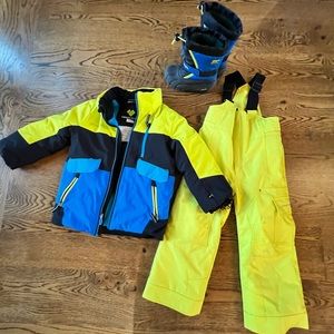 Obermeyer 5t ski jacket and pants